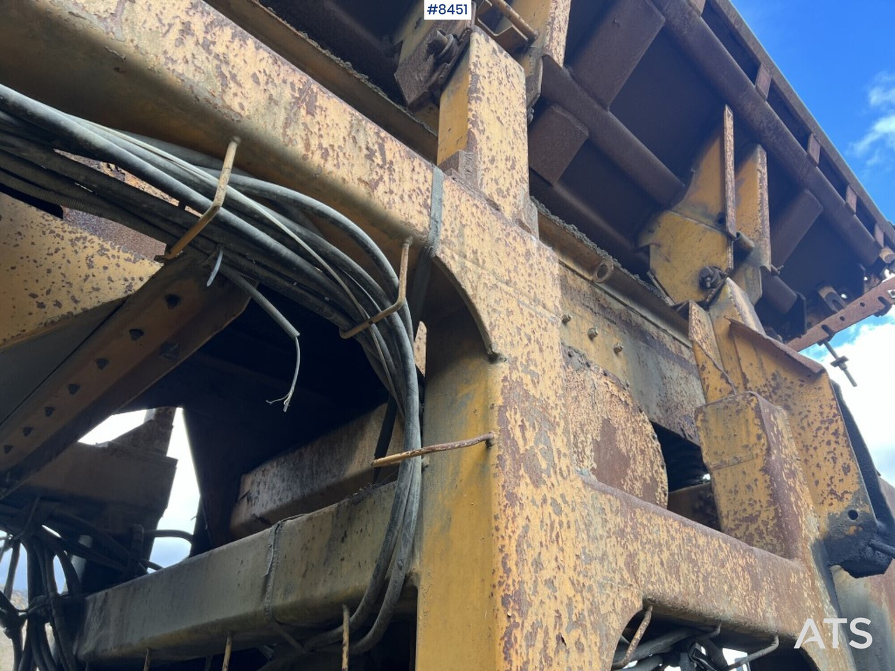Máy nghiền đá Track Crusher, Tesab, Type:10585: hình 13