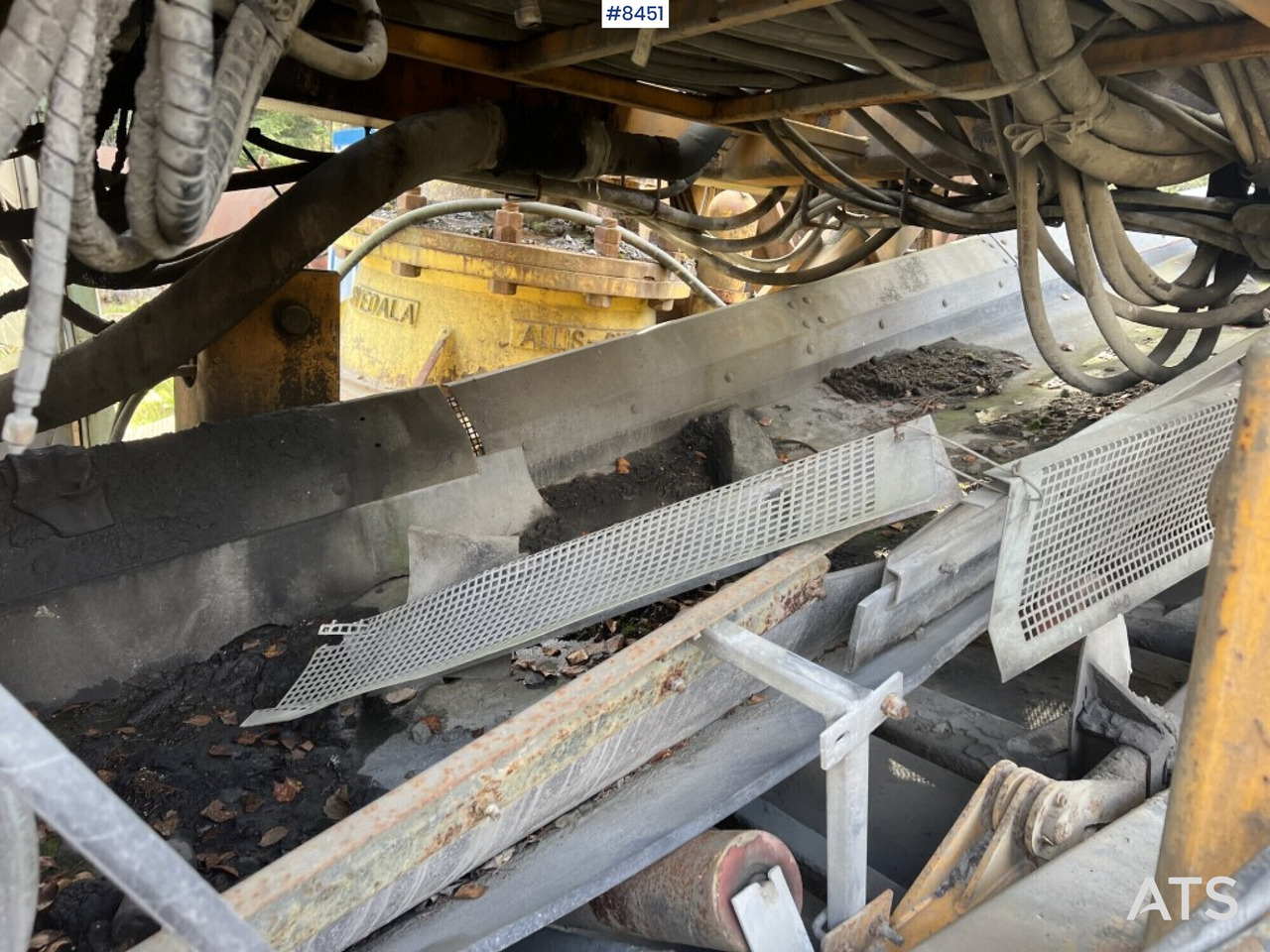 Máy nghiền đá Track Crusher, Tesab, Type:10585: hình 20