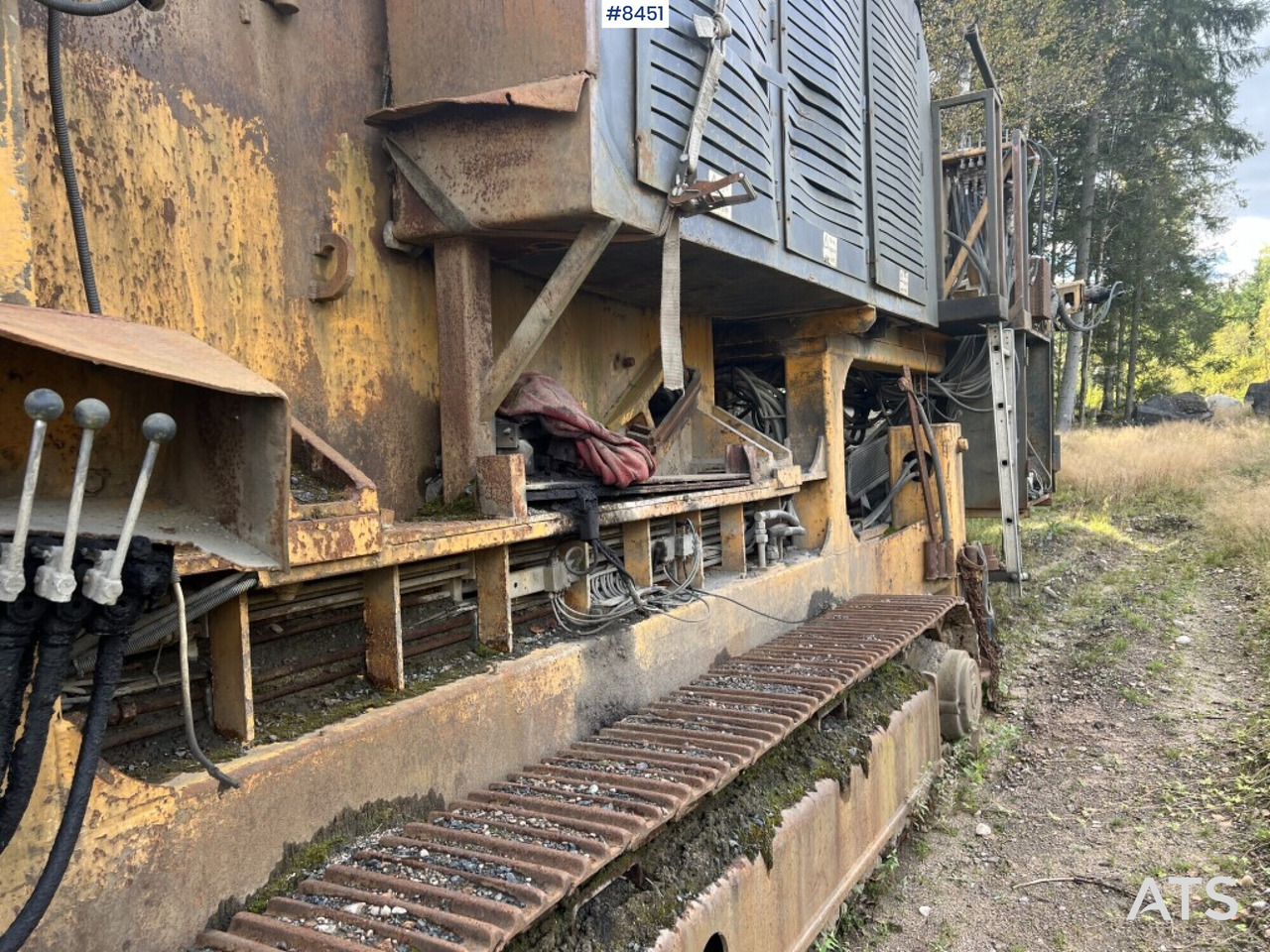 Máy nghiền đá Track Crusher, Tesab, Type:10585: hình 17
