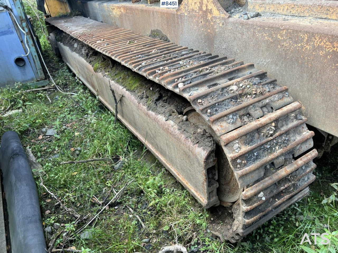 Máy nghiền đá Track Crusher, Tesab, Type:10585: hình 10