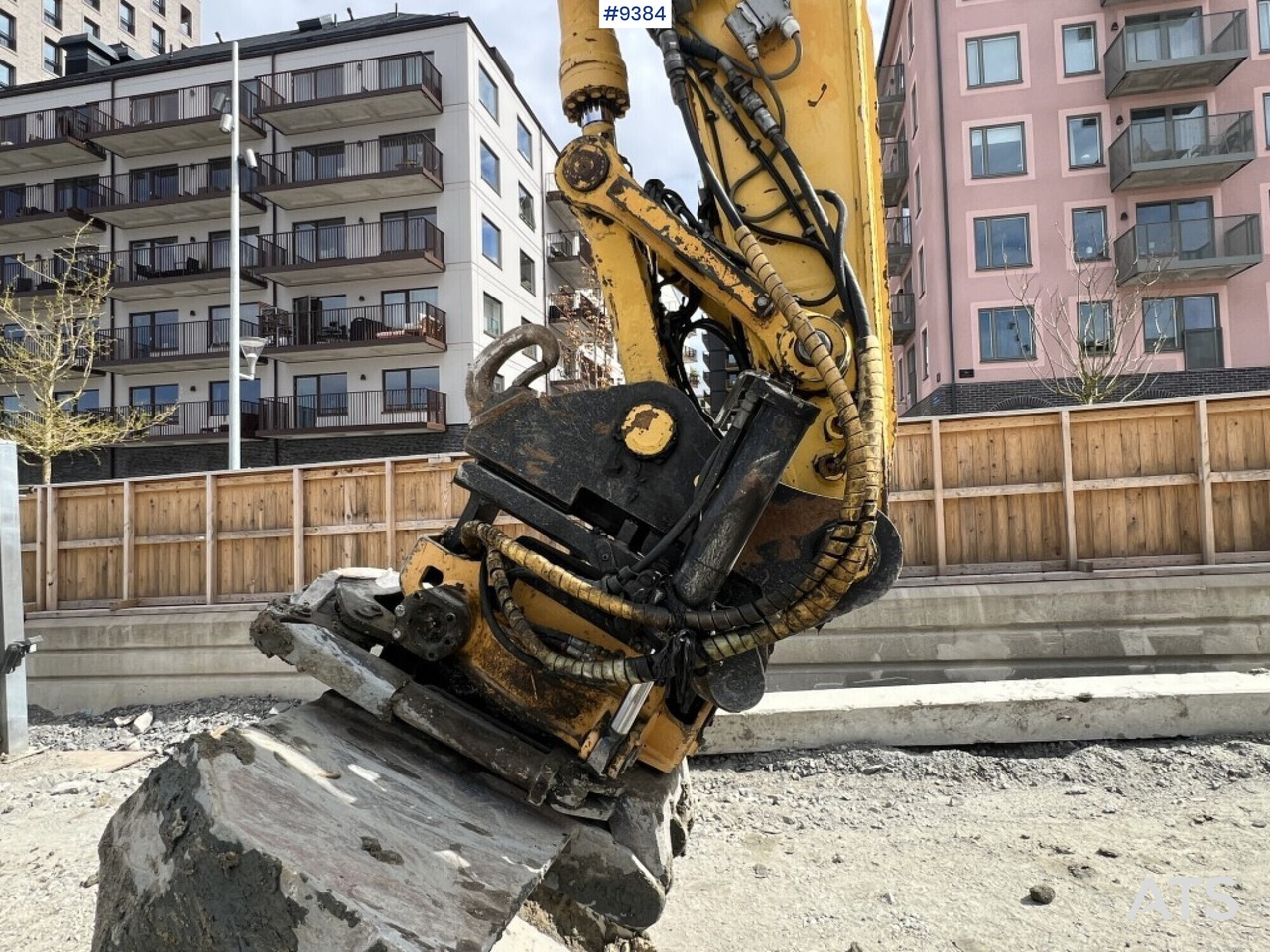 Máy xúc bánh xích Tracked excavator Komatsu PC210LC (VIDEO): hình 6