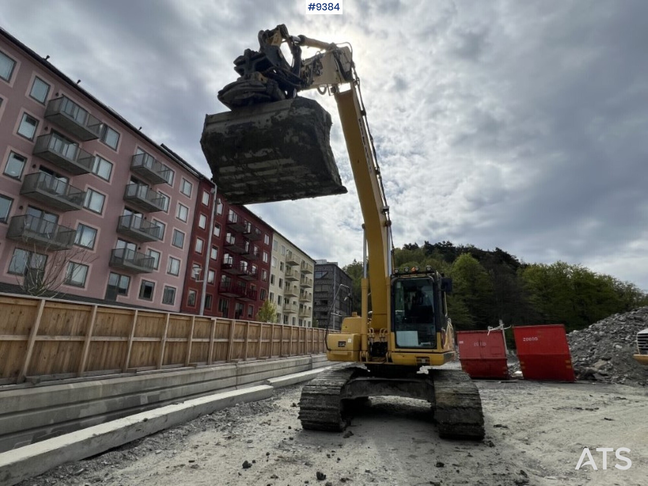Máy xúc bánh xích Tracked excavator Komatsu PC210LC (VIDEO): hình 7