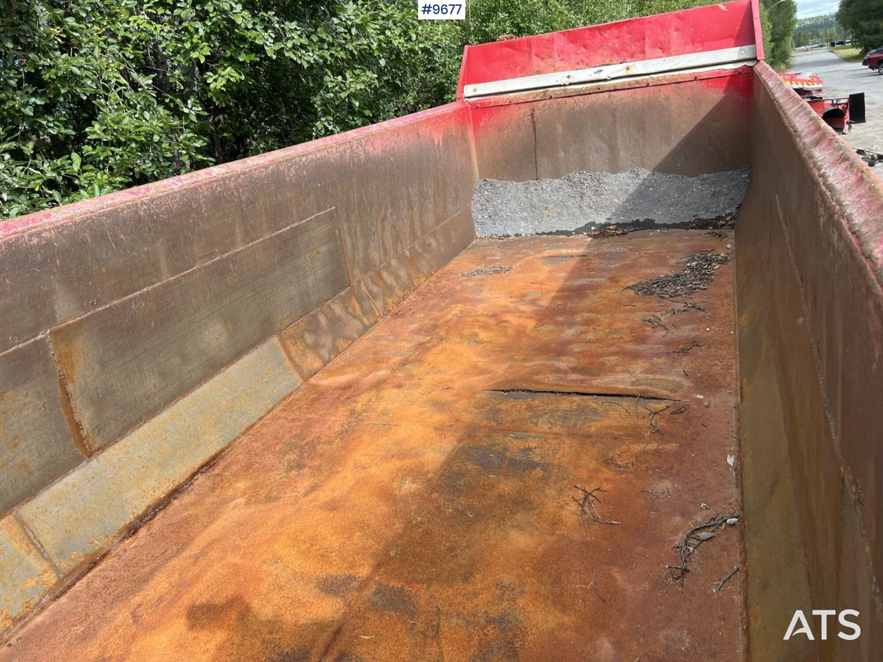 Trailer RKP-3-10.5/8.4-SOKI - Sơ mi rơ moóc ben: hình 4 Trailer RKP-3-10.5/8.4-SOKI - Sơ mi rơ moóc ben: hình 4