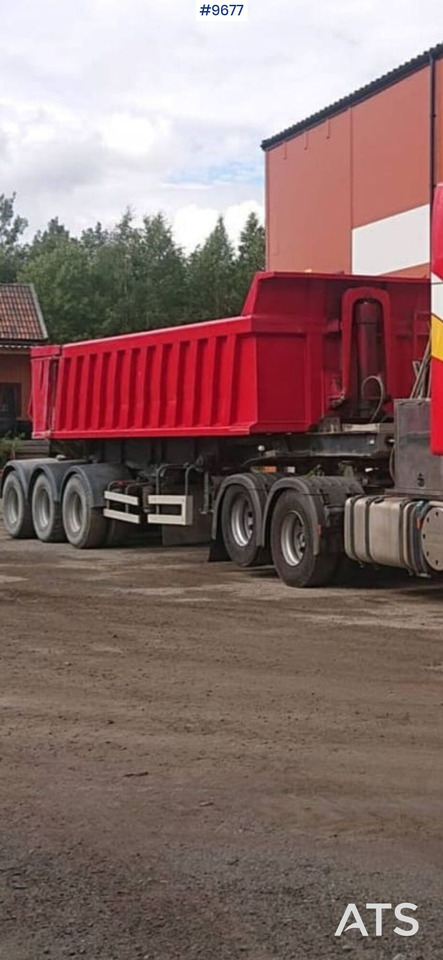 Trailer RKP-3-10.5/8.4-SOKI - Sơ mi rơ moóc ben: hình 2 Trailer RKP-3-10.5/8.4-SOKI - Sơ mi rơ moóc ben: hình 2