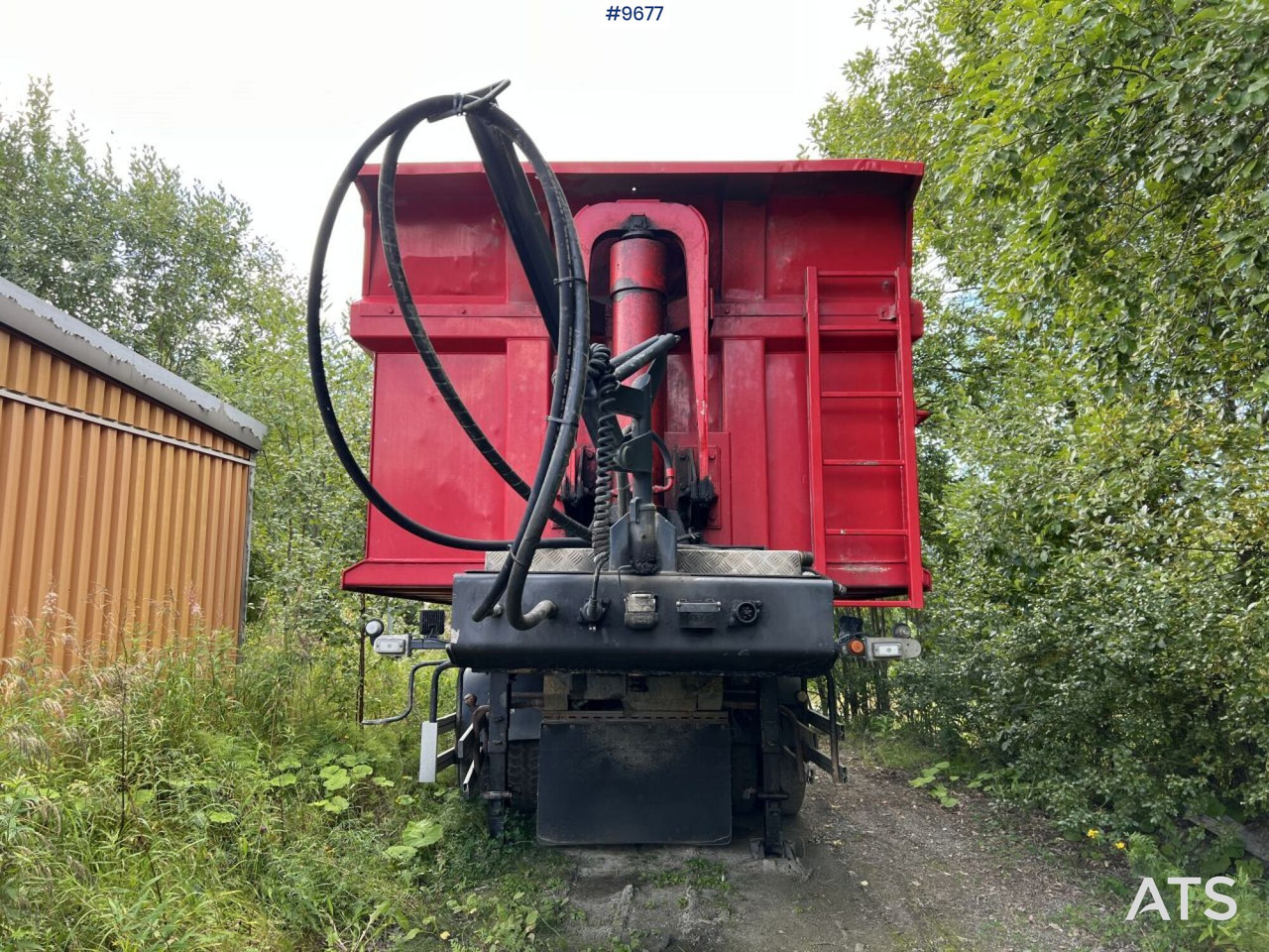 Trailer RKP-3-10.5/8.4-SOKI - Sơ mi rơ moóc ben: hình 3 Trailer RKP-3-10.5/8.4-SOKI - Sơ mi rơ moóc ben: hình 3