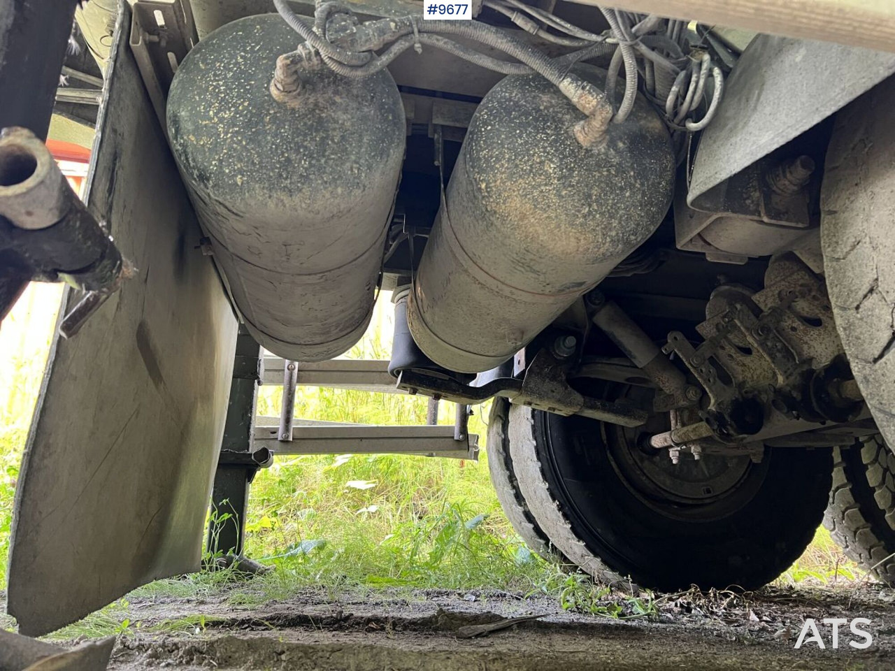 Trailer RKP-3-10.5/8.4-SOKI - Sơ mi rơ moóc ben: hình 5 Trailer RKP-3-10.5/8.4-SOKI - Sơ mi rơ moóc ben: hình 5