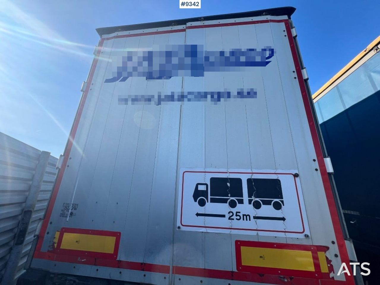 Trailer SCHMITZ CARGOBULL - Sơ mi rơ moóc mui bạt: hình 4 Trailer SCHMITZ CARGOBULL - Sơ mi rơ moóc mui bạt: hình 4