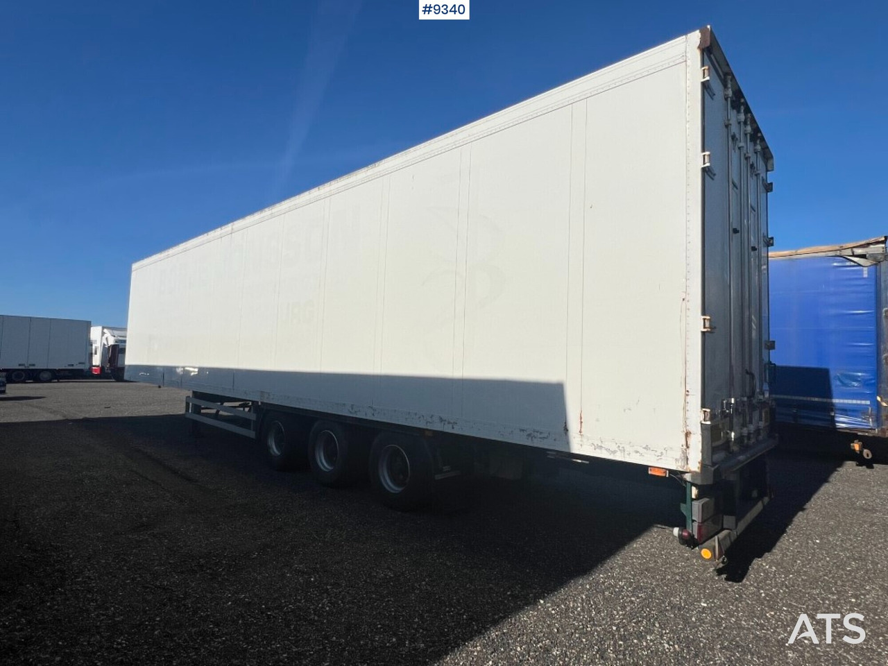 Trailer - SCHMITZ SKO 24 - Sơ mi rơ moóc hộp kín: hình 2 Trailer - SCHMITZ SKO 24 - Sơ mi rơ moóc hộp kín: hình 2