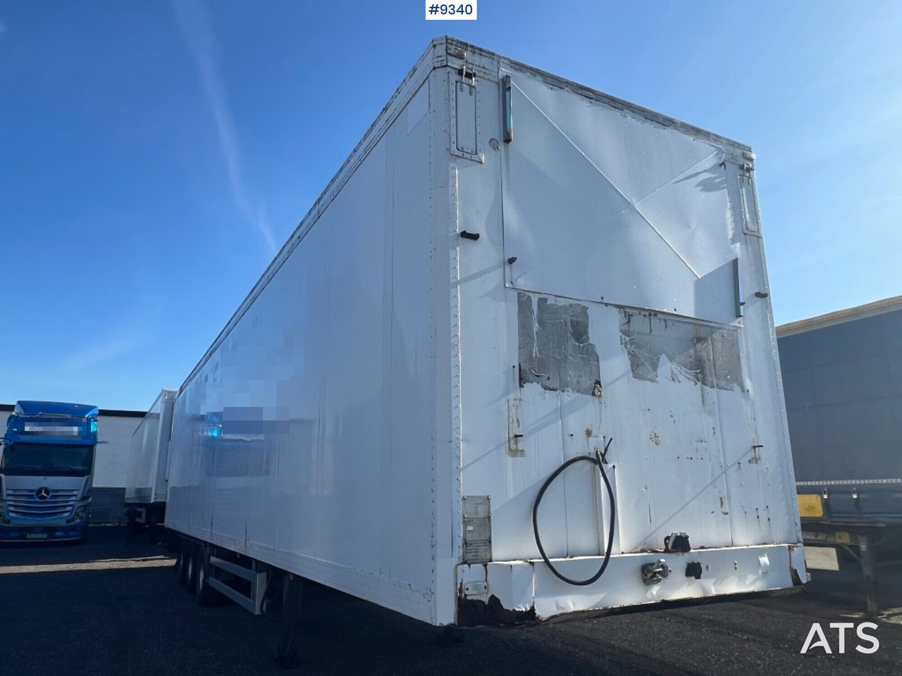 Trailer - SCHMITZ SKO 24 - Sơ mi rơ moóc hộp kín: hình 4 Trailer - SCHMITZ SKO 24 - Sơ mi rơ moóc hộp kín: hình 4