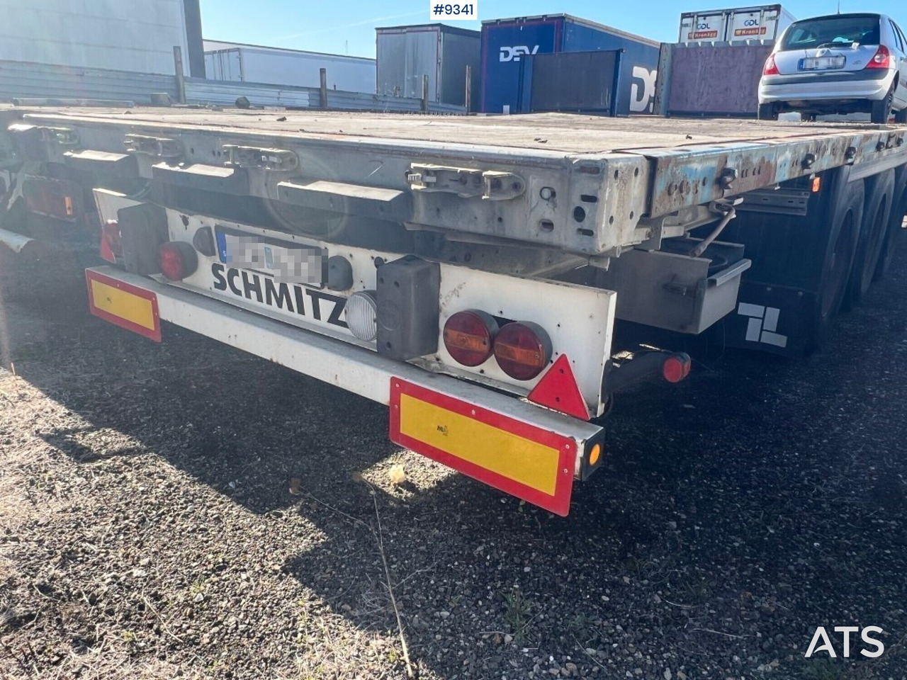 Trailer with open flatbed - SCHMITZ S01 SCS24/L13,62 - Sơ mi rơ moóc thùng lửng/ Phẳng: hình 2 Trailer with open flatbed - SCHMITZ S01 SCS24/L13,62 - Sơ mi rơ moóc thùng lửng/ Phẳng: hình 2