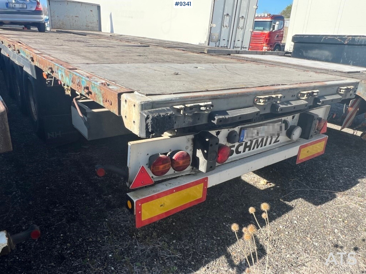 Trailer with open flatbed - SCHMITZ S01 SCS24/L13,62 - Sơ mi rơ moóc thùng lửng/ Phẳng: hình 5 Trailer with open flatbed - SCHMITZ S01 SCS24/L13,62 - Sơ mi rơ moóc thùng lửng/ Phẳng: hình 5
