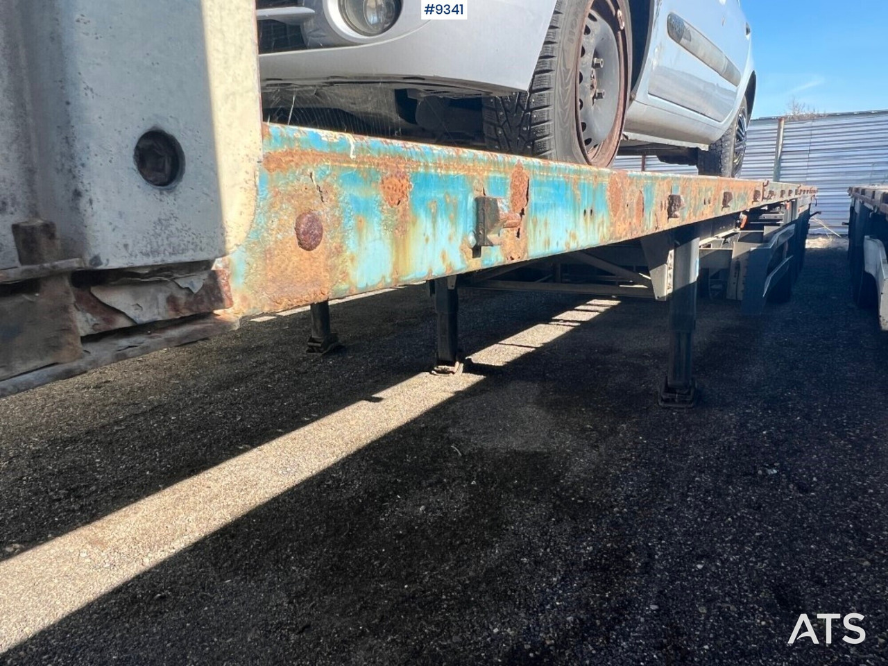 Cho thuê  Trailer with open flatbed - SCHMITZ S01 SCS24/L13,62 Trailer with open flatbed - SCHMITZ S01 SCS24/L13,62: hình 6