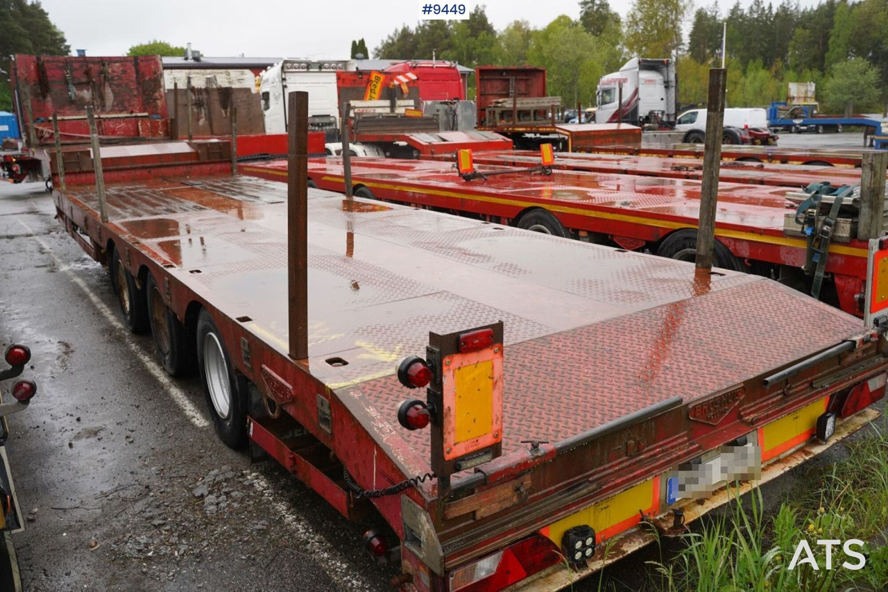 Trombon trailer BROSHUIS E-2190/27 - Rơ moóc thùng thấp: hình 2 Trombon trailer BROSHUIS E-2190/27 - Rơ moóc thùng thấp: hình 2