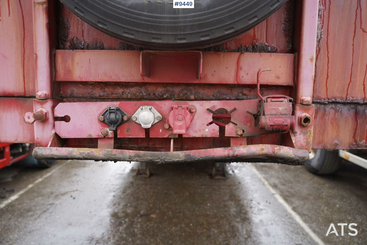 Trombon trailer BROSHUIS E-2190/27 - Rơ moóc thùng thấp: hình 5 Trombon trailer BROSHUIS E-2190/27 - Rơ moóc thùng thấp: hình 5