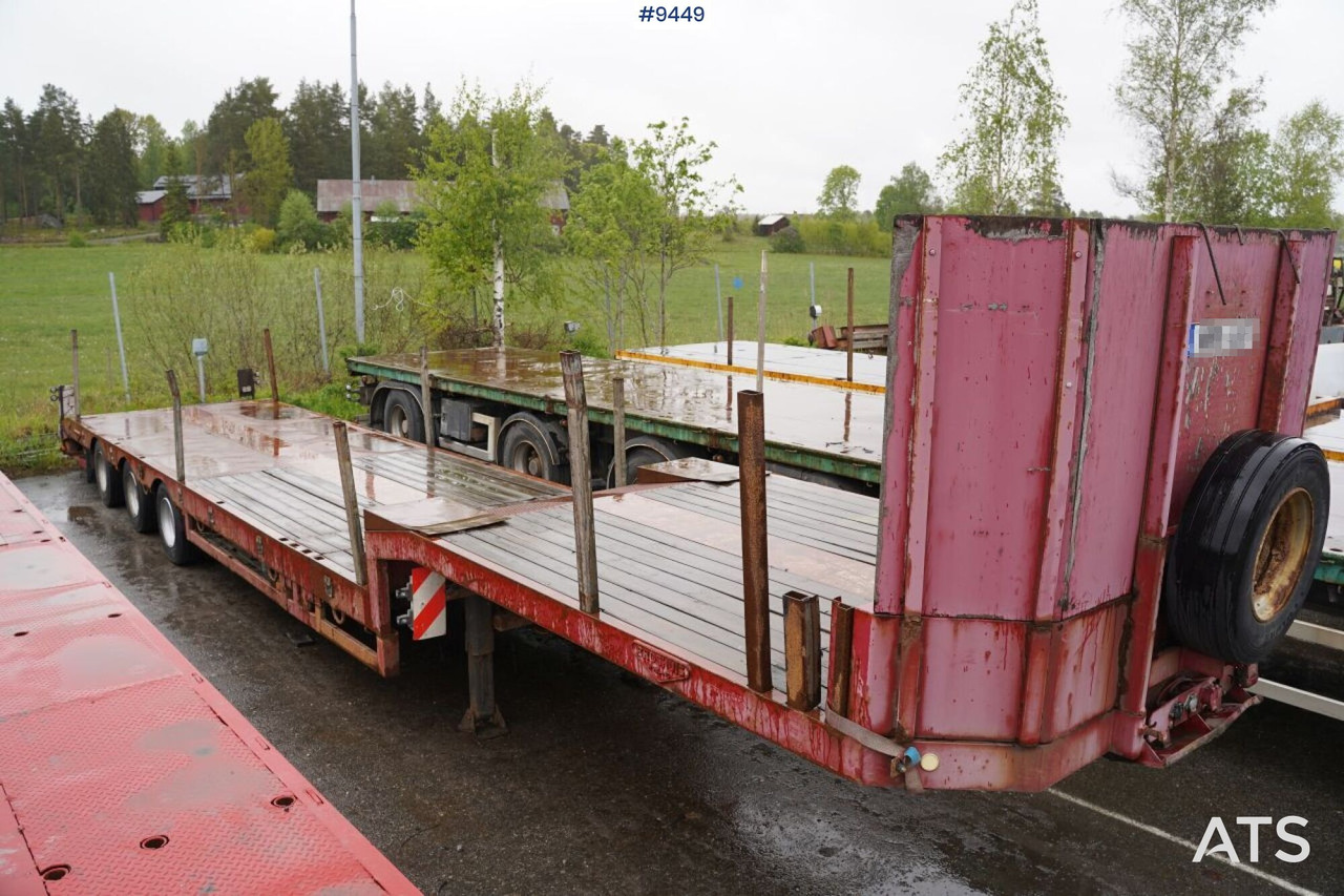 Trombon trailer BROSHUIS E-2190/27 - Rơ moóc thùng thấp: hình 1 Trombon trailer BROSHUIS E-2190/27 - Rơ moóc thùng thấp: hình 1