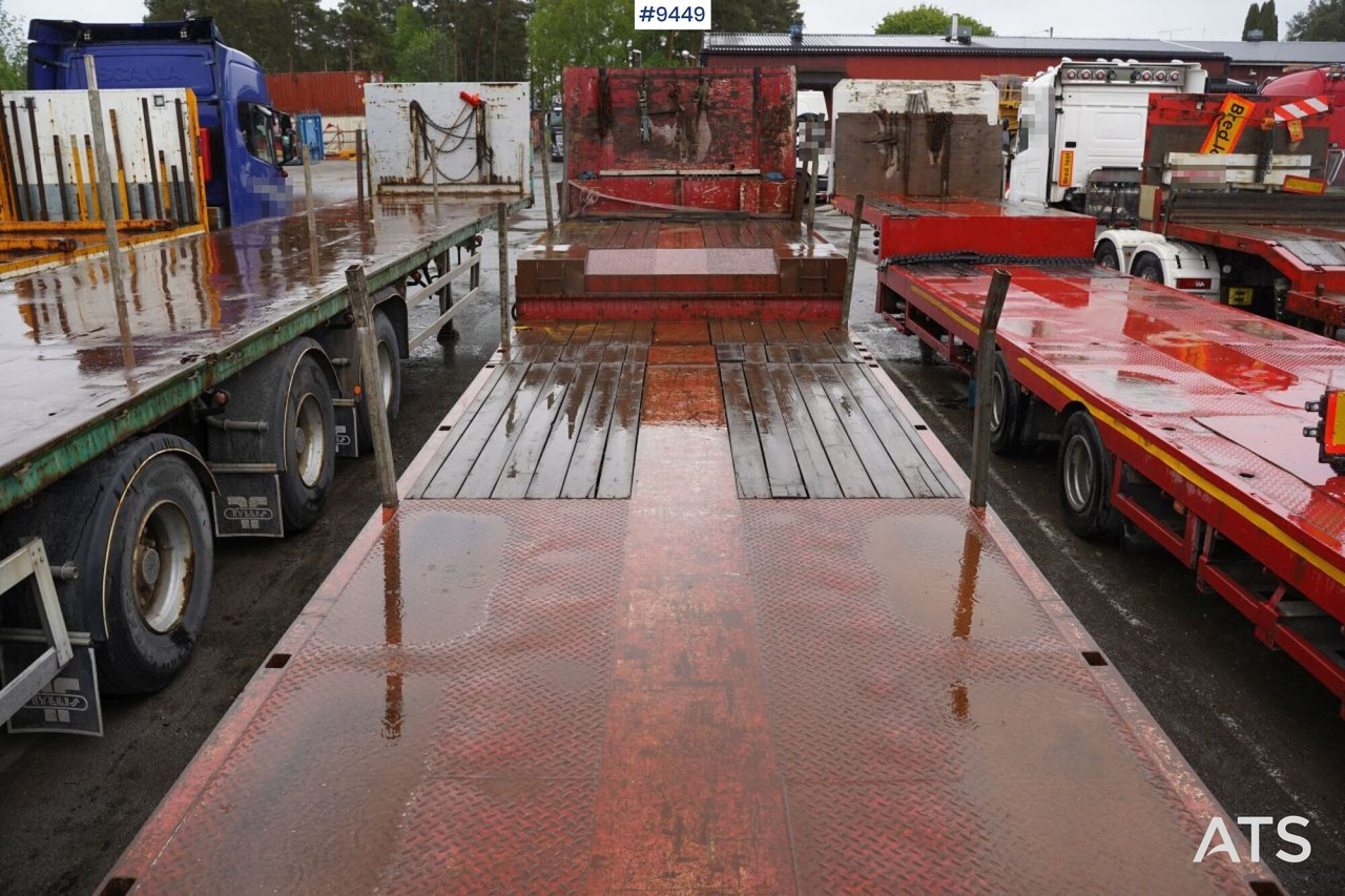 Trombon trailer BROSHUIS E-2190/27 - Rơ moóc thùng thấp: hình 3 Trombon trailer BROSHUIS E-2190/27 - Rơ moóc thùng thấp: hình 3