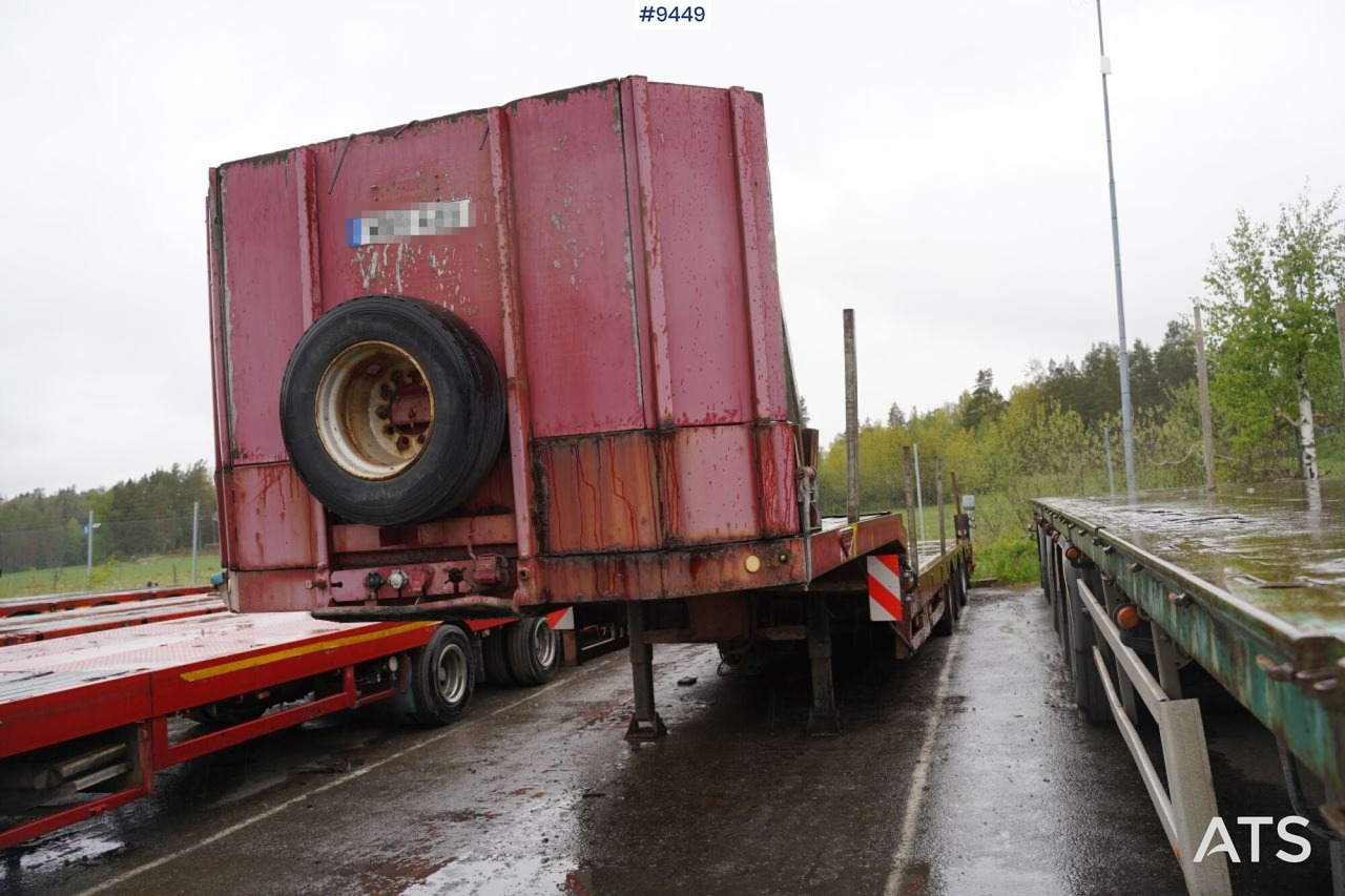 Trombon trailer BROSHUIS E-2190/27 - Rơ moóc thùng thấp: hình 4 Trombon trailer BROSHUIS E-2190/27 - Rơ moóc thùng thấp: hình 4