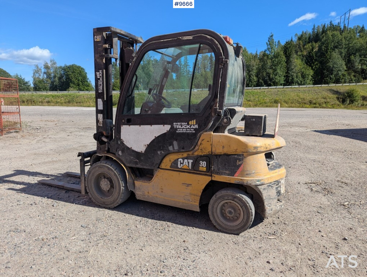 Truck CAT DP30N Defect (See Video) - Xe nâng diesel: hình 4 Truck CAT DP30N Defect (See Video) - Xe nâng diesel: hình 4