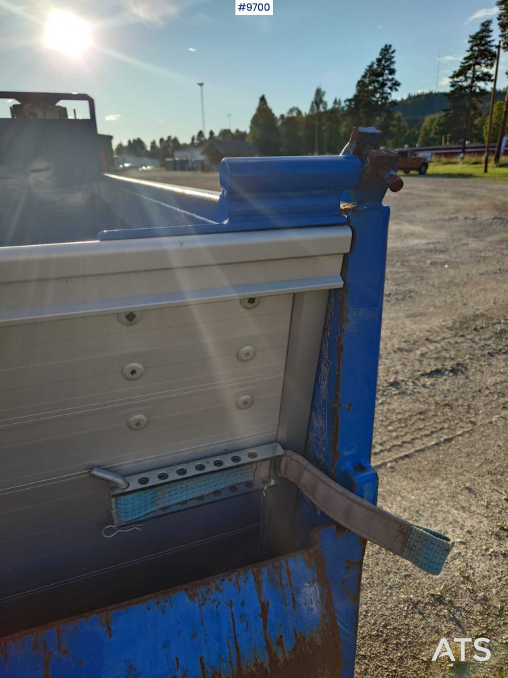 Truck body / Flatbed - Thùng chứa hooklift: hình 5 Truck body / Flatbed - Thùng chứa hooklift: hình 5