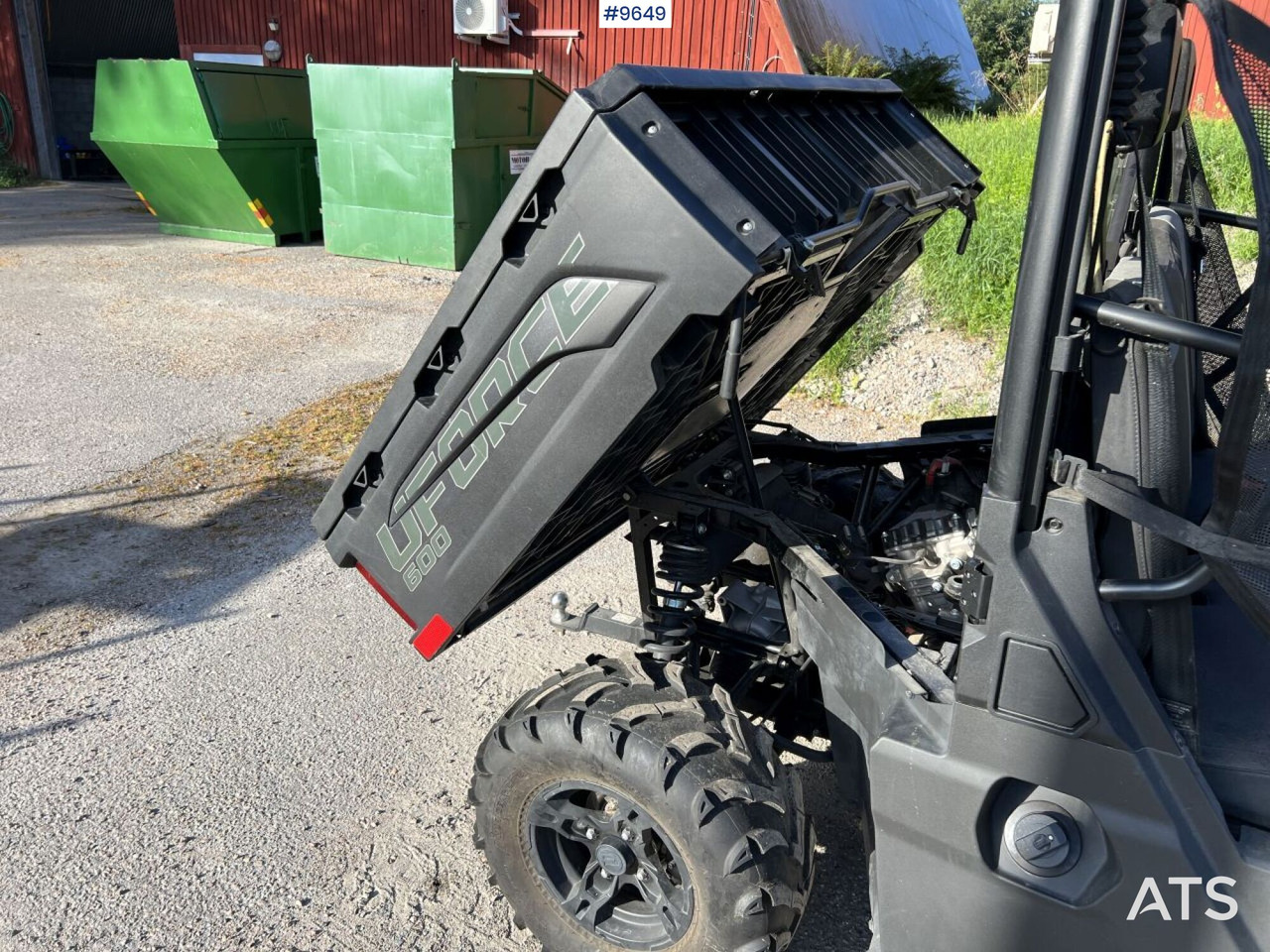 UTV CFMOTO UFORCE 600 - ATV/ Xe 4 bánh: hình 4 UTV CFMOTO UFORCE 600 - ATV/ Xe 4 bánh: hình 4