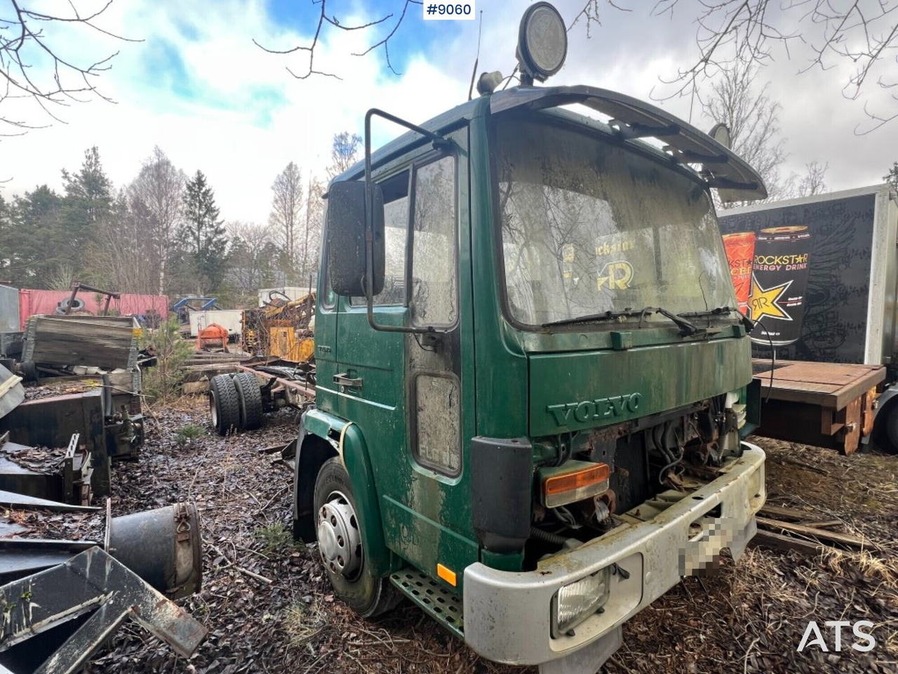VOLVO FL 608 4X2 Spare part car - Xe tải khung gầm: hình 2 VOLVO FL 608 4X2 Spare part car - Xe tải khung gầm: hình 2
