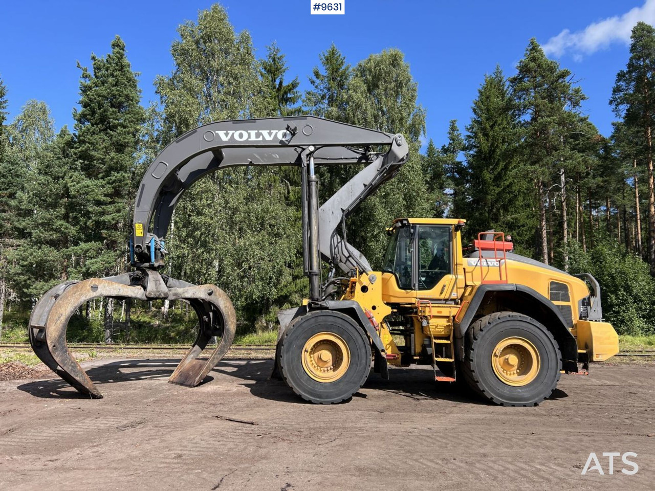 VOLVO L180H HL (SEE VIDEO) - Máy xúc lật bánh lốp: hình 1 VOLVO L180H HL (SEE VIDEO) - Máy xúc lật bánh lốp: hình 1