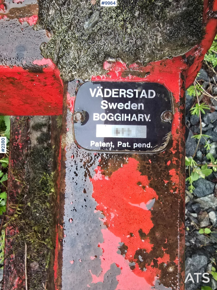 Väderstad bogey harvester - Máy trồng trọt: hình 4 Väderstad bogey harvester - Máy trồng trọt: hình 4