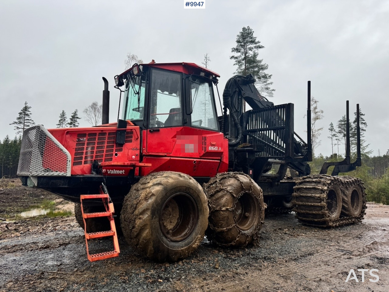 Valmet 860 forwarder (VIDEO) - Máy chuyển tiếp: hình 1 Valmet 860 forwarder (VIDEO) - Máy chuyển tiếp: hình 1