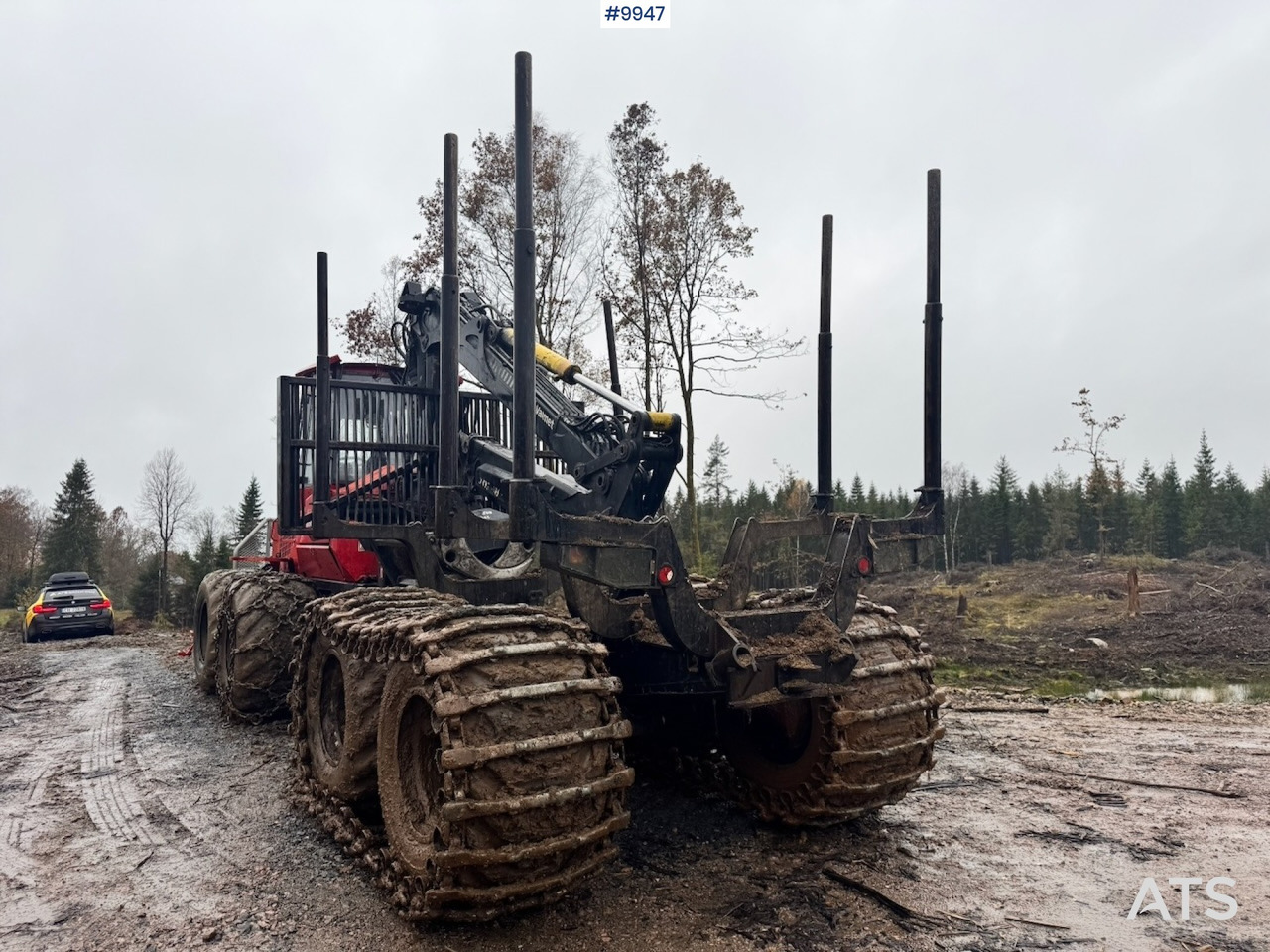 Valmet 860 forwarder (VIDEO) - Máy chuyển tiếp: hình 5 Valmet 860 forwarder (VIDEO) - Máy chuyển tiếp: hình 5