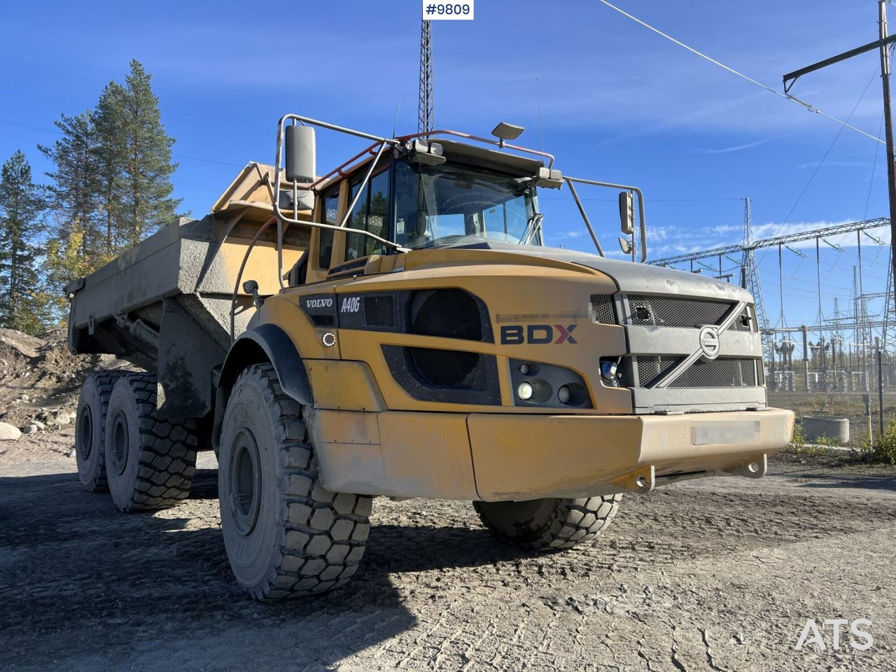 Volvo A40G dump truck - Xe ben đổ có khớp nối: hình 5 Volvo A40G dump truck - Xe ben đổ có khớp nối: hình 5