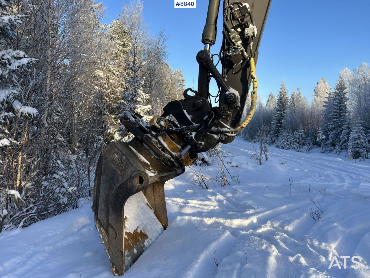 Volvo EC 210 CL crawler excavator (VIDEO) - Máy xúc bánh xích: hình 5 Volvo EC 210 CL crawler excavator (VIDEO) - Máy xúc bánh xích: hình 5