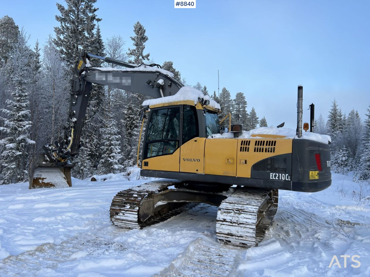Volvo EC 210 CL crawler excavator (VIDEO) - Máy xúc bánh xích: hình 2 Volvo EC 210 CL crawler excavator (VIDEO) - Máy xúc bánh xích: hình 2