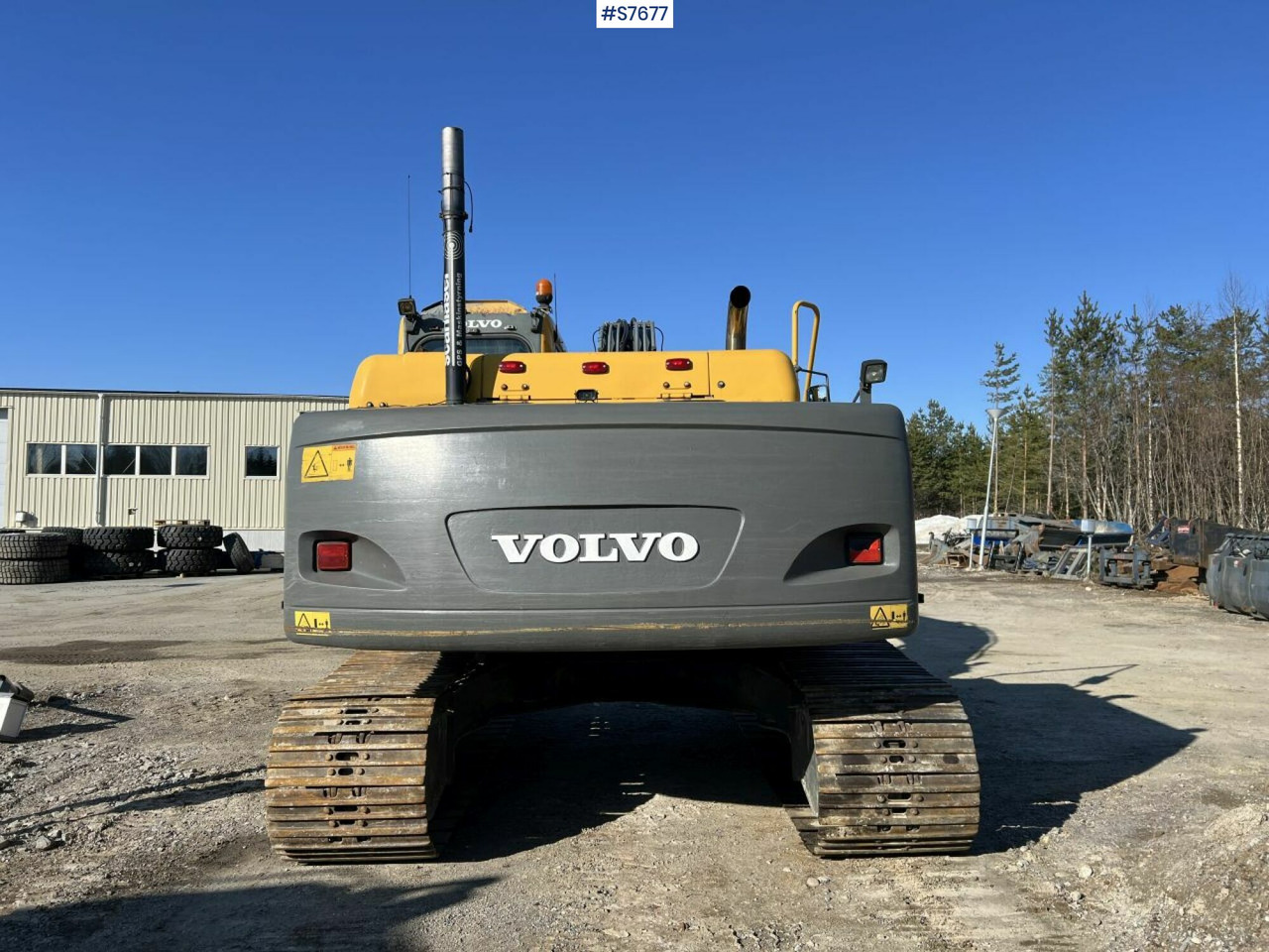 Volvo EC210 BLC Excavator with digging system - Máy xúc: hình 4 Volvo EC210 BLC Excavator with digging system - Máy xúc: hình 4