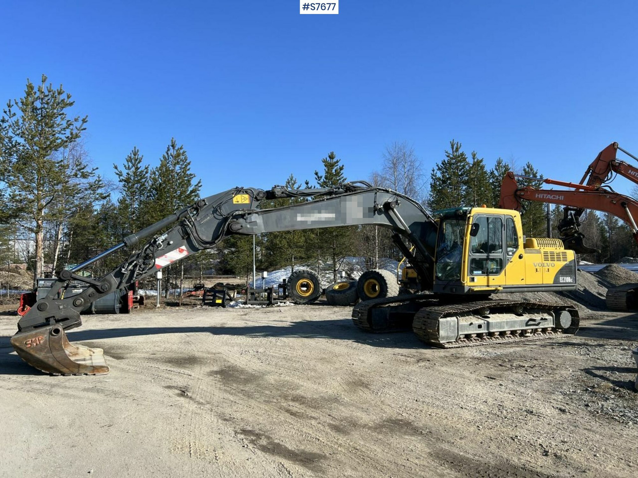 Volvo EC210 BLC Excavator with digging system - Máy xúc: hình 1 Volvo EC210 BLC Excavator with digging system - Máy xúc: hình 1