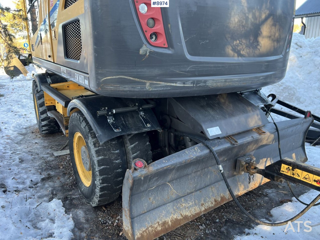 Máy xúc bánh lốp Volvo EW 160 D with Digging System, Tipper and Attachments: hình 17