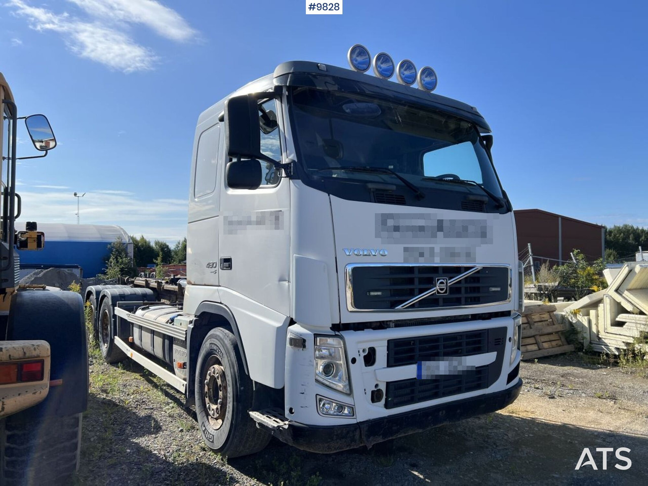 Volvo FH 480 Hook Truck - Xe tải nâng móc: hình 2 Volvo FH 480 Hook Truck - Xe tải nâng móc: hình 2