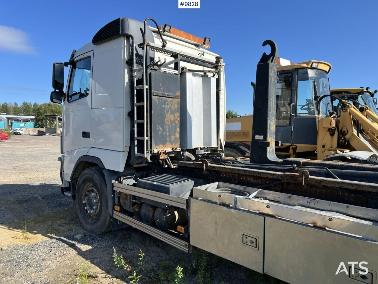 Volvo FH 480 Hook Truck - Xe tải nâng móc: hình 4 Volvo FH 480 Hook Truck - Xe tải nâng móc: hình 4
