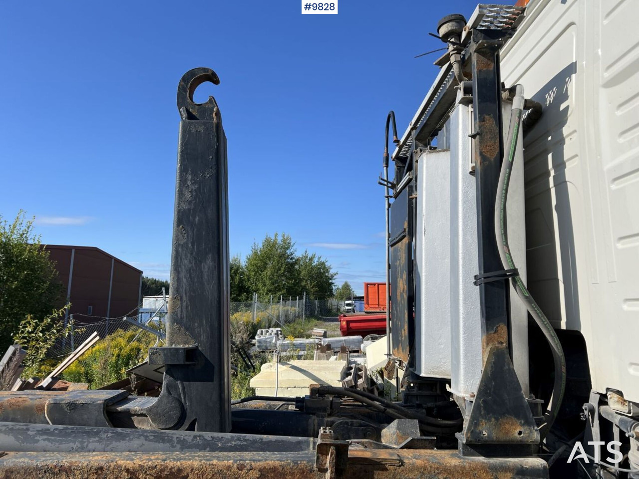 Volvo FH 480 Hook Truck - Xe tải nâng móc: hình 5 Volvo FH 480 Hook Truck - Xe tải nâng móc: hình 5