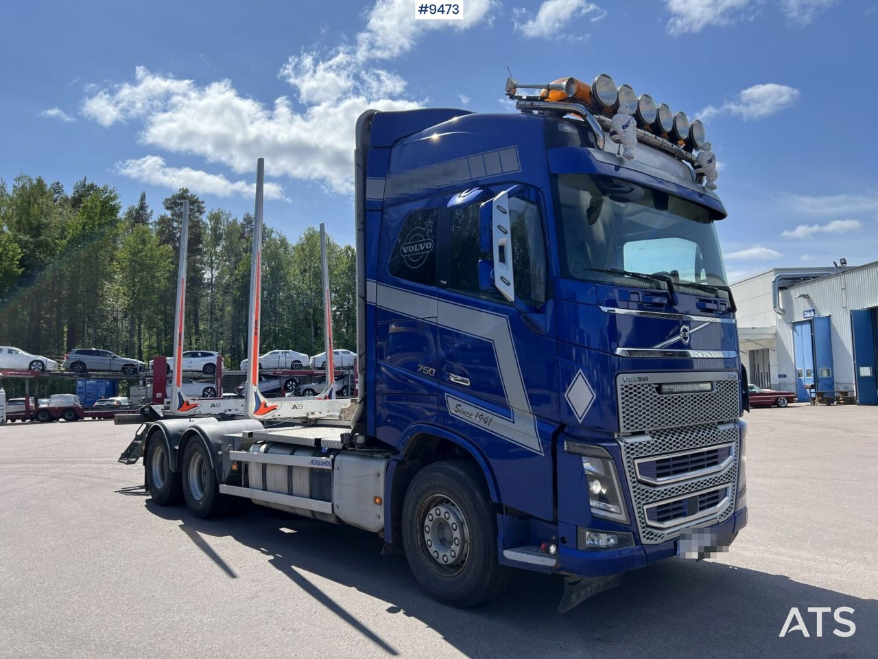 Volvo FH16 750 Logging truck - Xe chở gỗ: hình 2 Volvo FH16 750 Logging truck - Xe chở gỗ: hình 2