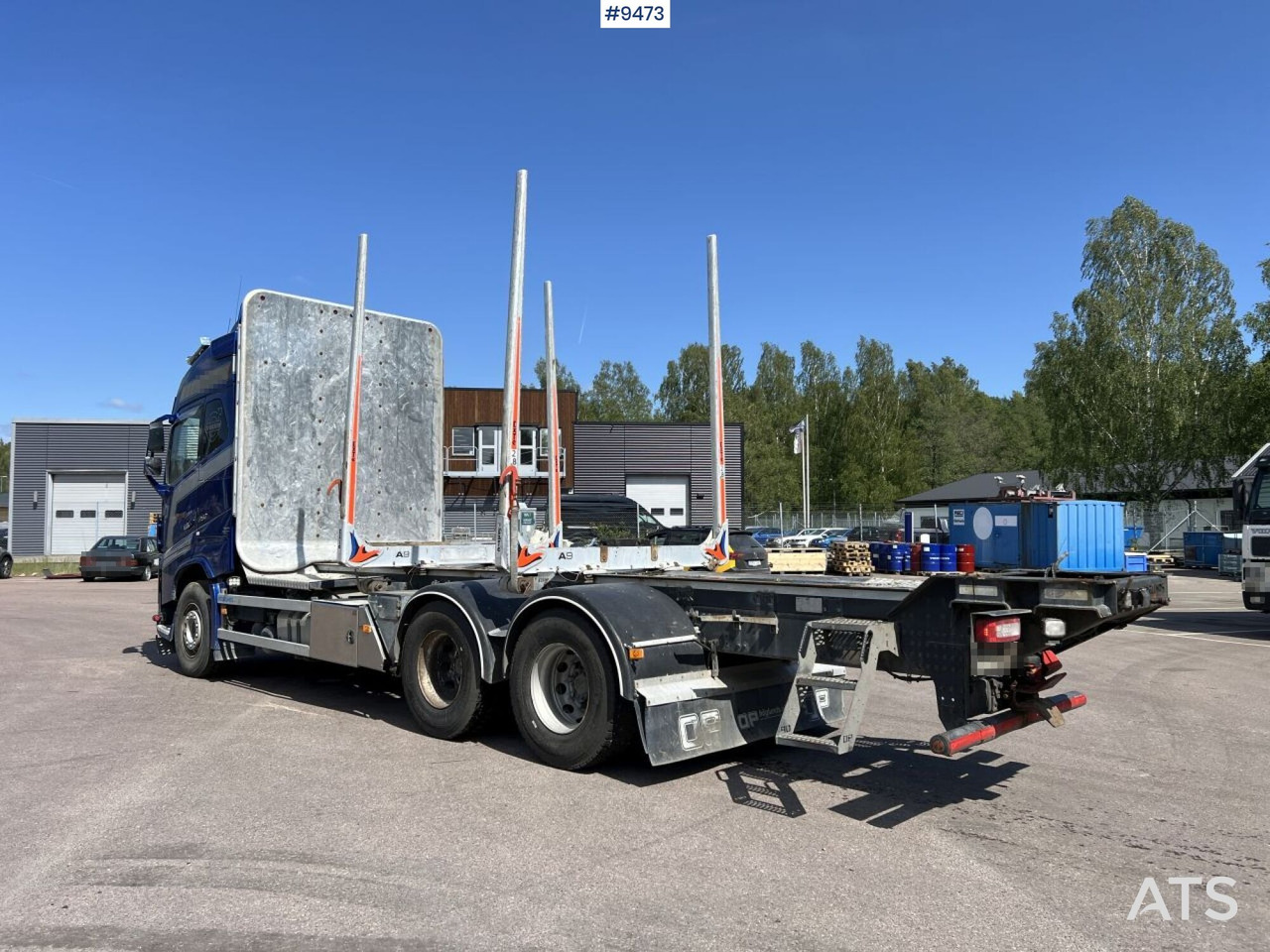 Volvo FH16 750 Logging truck - Xe chở gỗ: hình 4 Volvo FH16 750 Logging truck - Xe chở gỗ: hình 4
