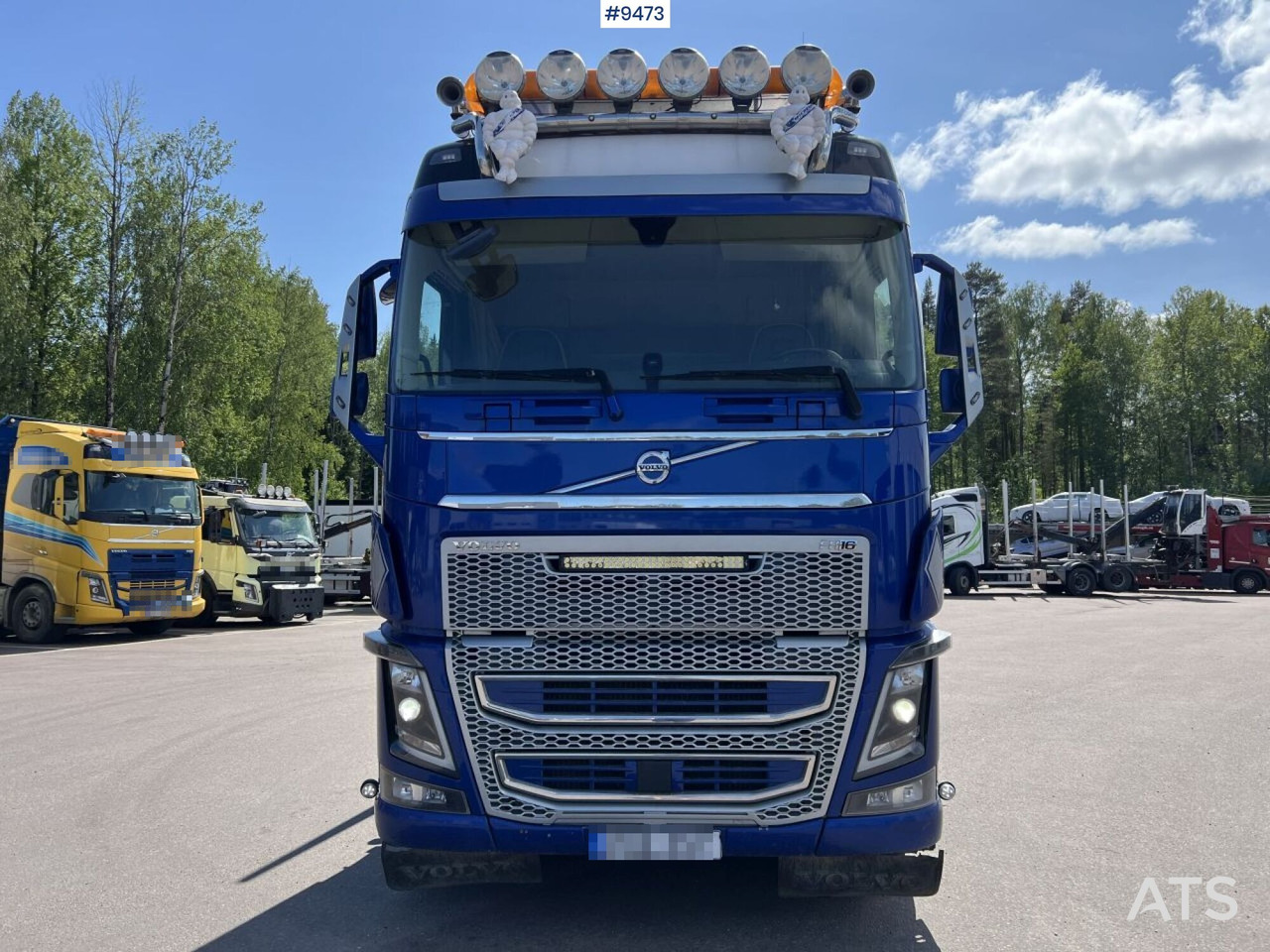 Volvo FH16 750 Logging truck - Xe chở gỗ: hình 3 Volvo FH16 750 Logging truck - Xe chở gỗ: hình 3