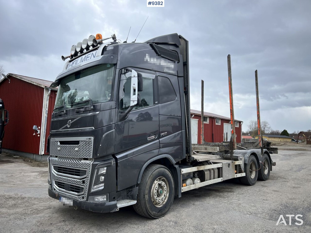Volvo FH16 Timber truck / Logging truck (VIDEO) - Xe chở gỗ: hình 1 Volvo FH16 Timber truck / Logging truck (VIDEO) - Xe chở gỗ: hình 1