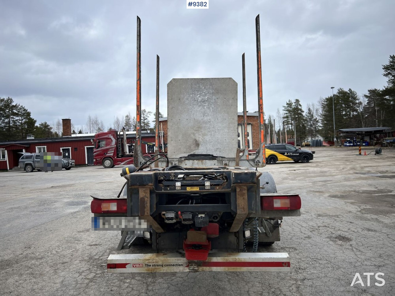 Xe chở gỗ Volvo FH16 Timber truck / Logging truck (VIDEO): hình 9