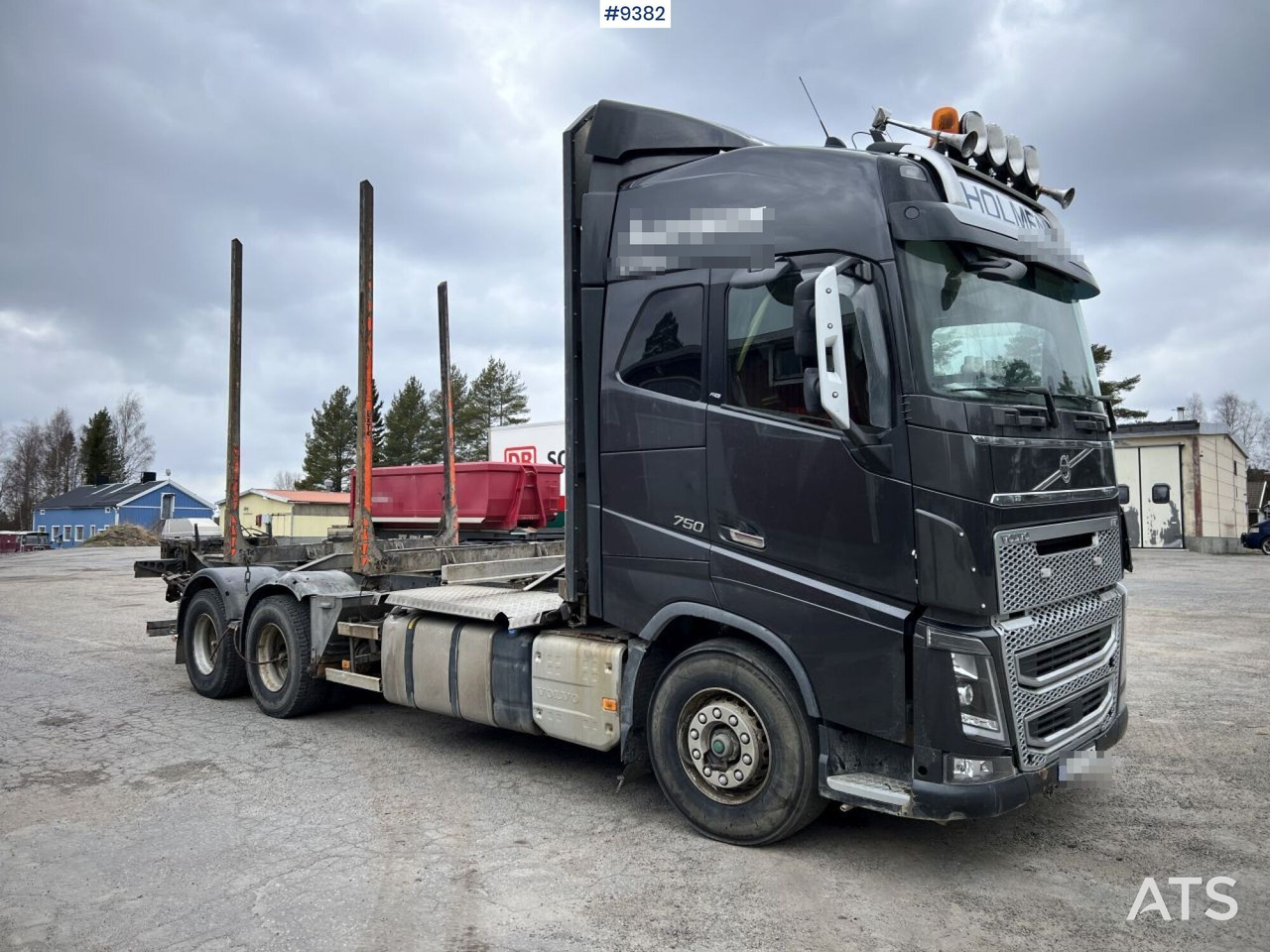 Xe chở gỗ Volvo FH16 Timber truck / Logging truck (VIDEO): hình 13