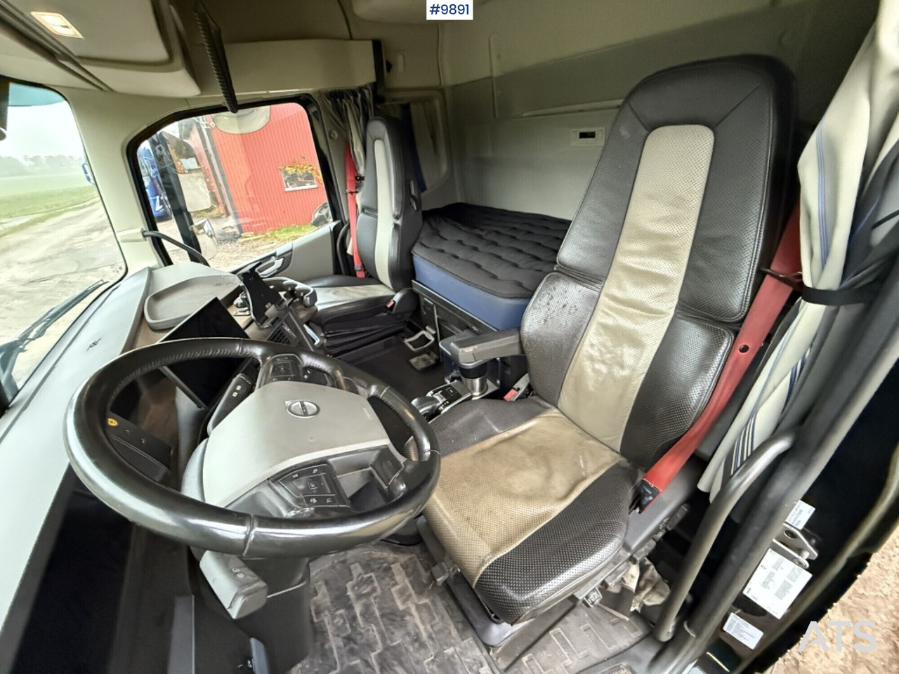 Volvo FH64 R Timber truck, trailer and crane - Xe chở gỗ, Xe cẩu tự hành: hình 5 Volvo FH64 R Timber truck, trailer and crane - Xe chở gỗ, Xe cẩu tự hành: hình 5