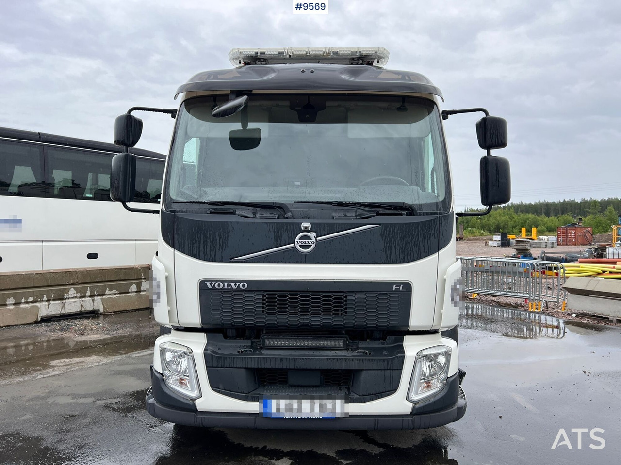 Volvo FL 42 R Garbage truck (VIDEO) - Xe tải chở rác: hình 5 Volvo FL 42 R Garbage truck (VIDEO) - Xe tải chở rác: hình 5