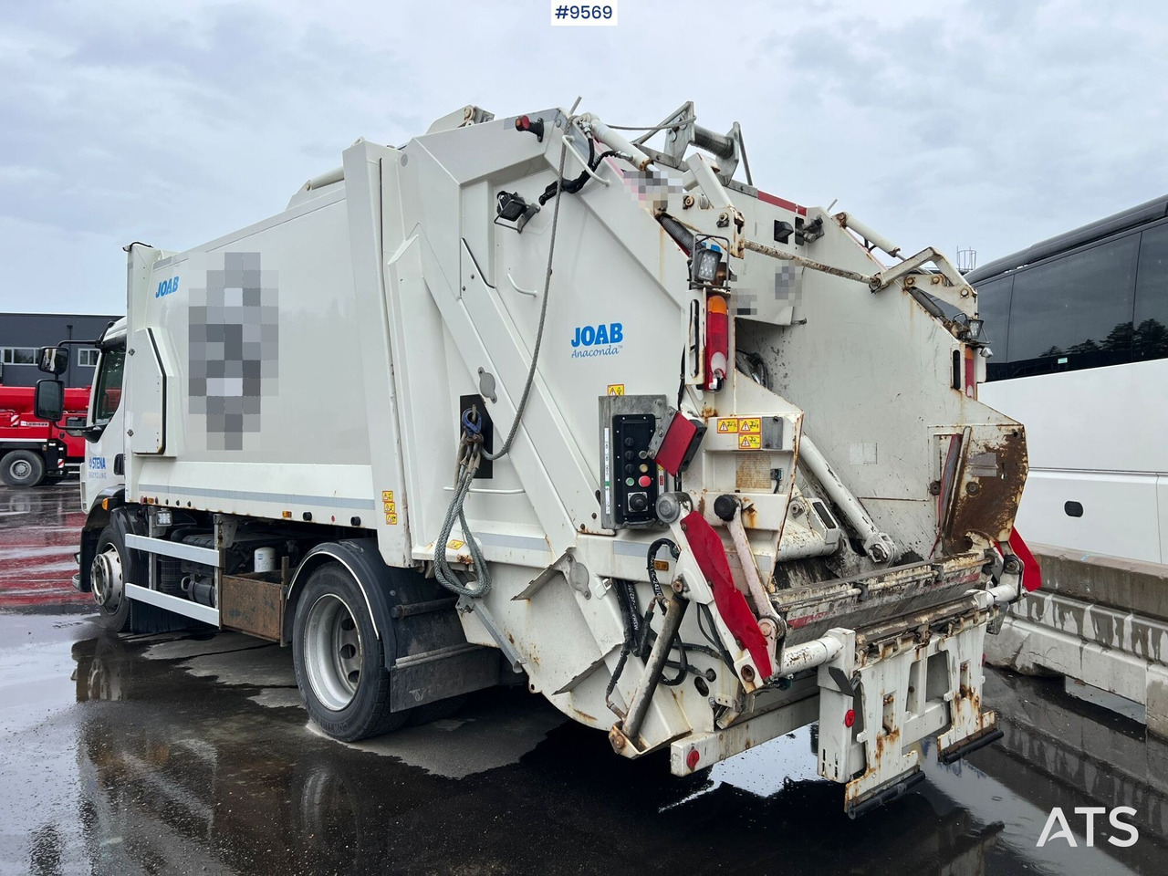 Volvo FL 42 R Garbage truck (VIDEO) - Xe tải chở rác: hình 3 Volvo FL 42 R Garbage truck (VIDEO) - Xe tải chở rác: hình 3
