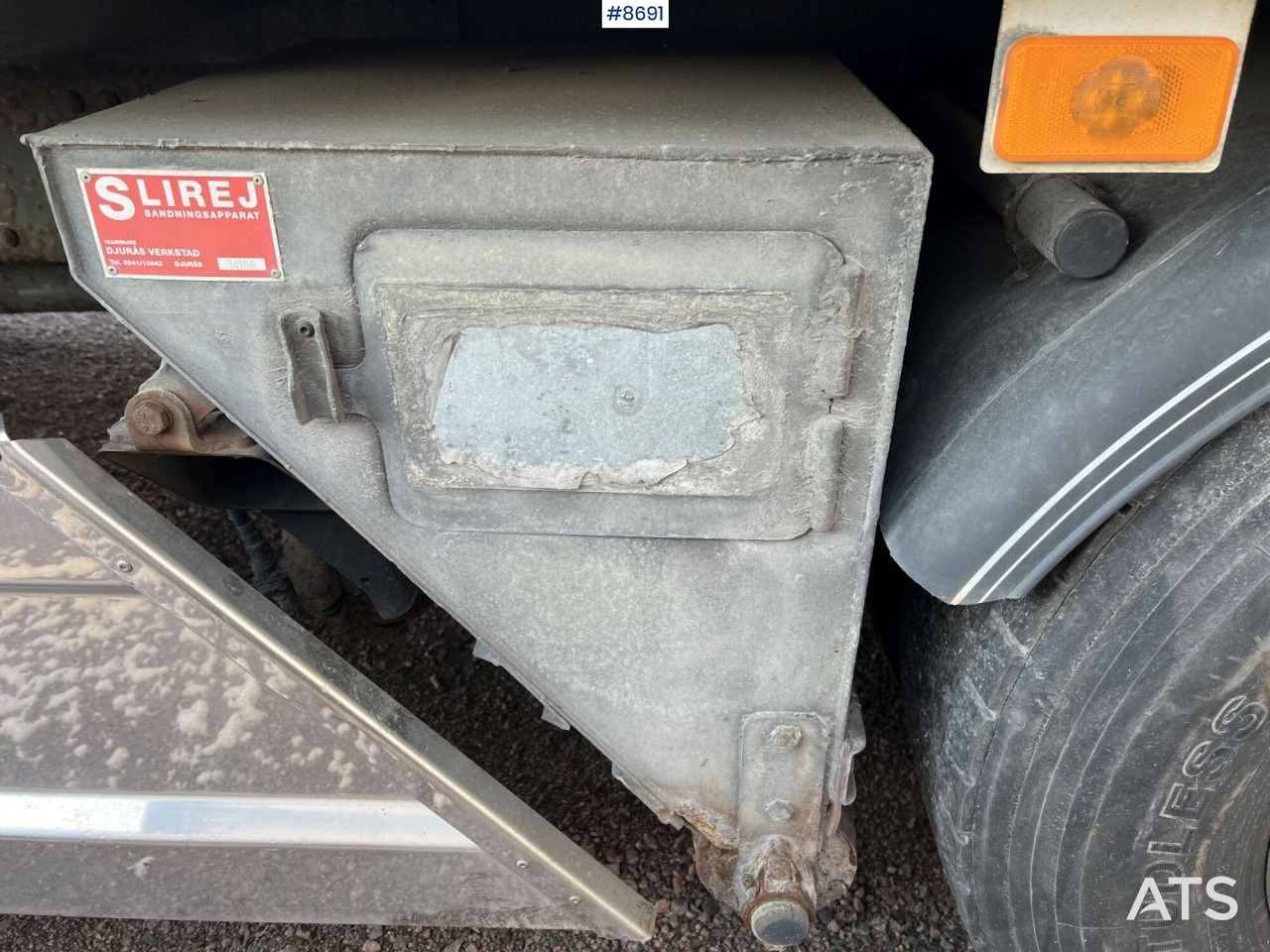 Volvo FM 400 - Rep object - Xe tải đông lạnh: hình 5 Volvo FM 400 - Rep object - Xe tải đông lạnh: hình 5