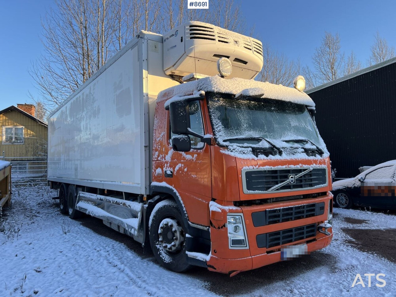 Volvo FM 400 - Rep object - Xe tải đông lạnh: hình 2 Volvo FM 400 - Rep object - Xe tải đông lạnh: hình 2