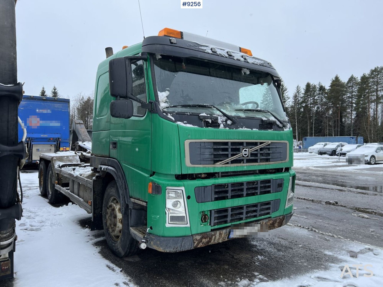 Volvo FM 440 6*2 Hooklift , Rep Object - Xe tải nâng móc: hình 2 Volvo FM 440 6*2 Hooklift , Rep Object - Xe tải nâng móc: hình 2